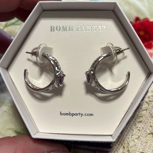 Bomb Party Earrings